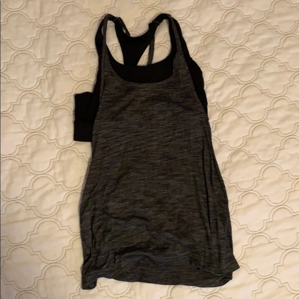 Lululemon twist and toil tank
